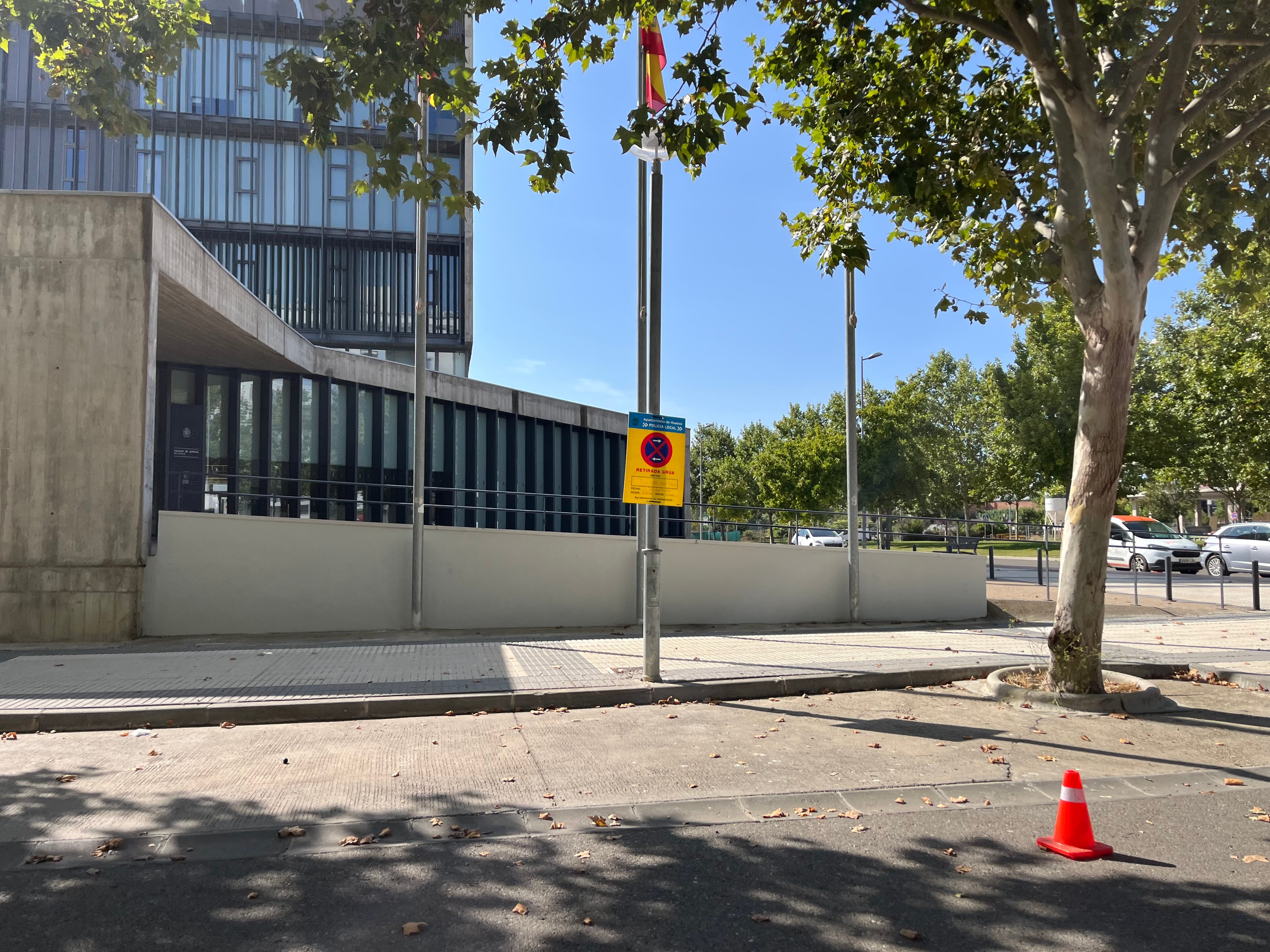 Nueva zona azul en la ciudad de Huesca