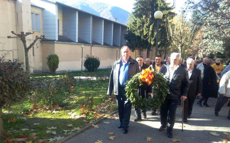 Adiós al sector y homenaje a las vícitimas