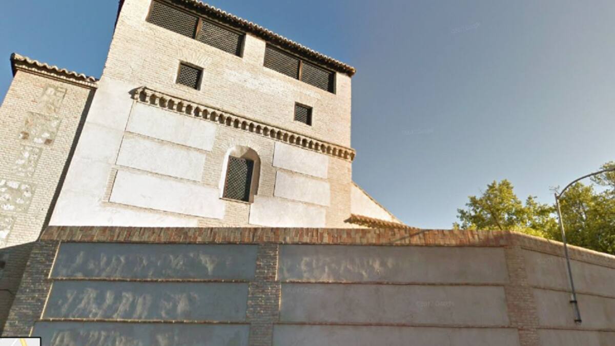 Miembros de la Asociación de las Terreras ven, por casualidad, el interior del convento