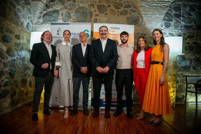 Presentación del proyecto de Fundación Aladina para el Hospital Universitario de Toledo