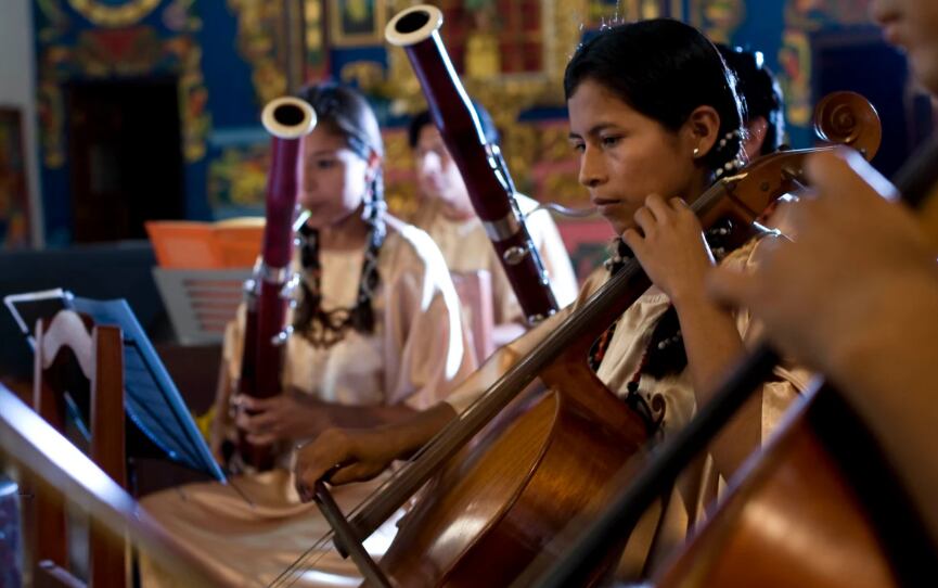 Ensamble Moxos de Bolivia