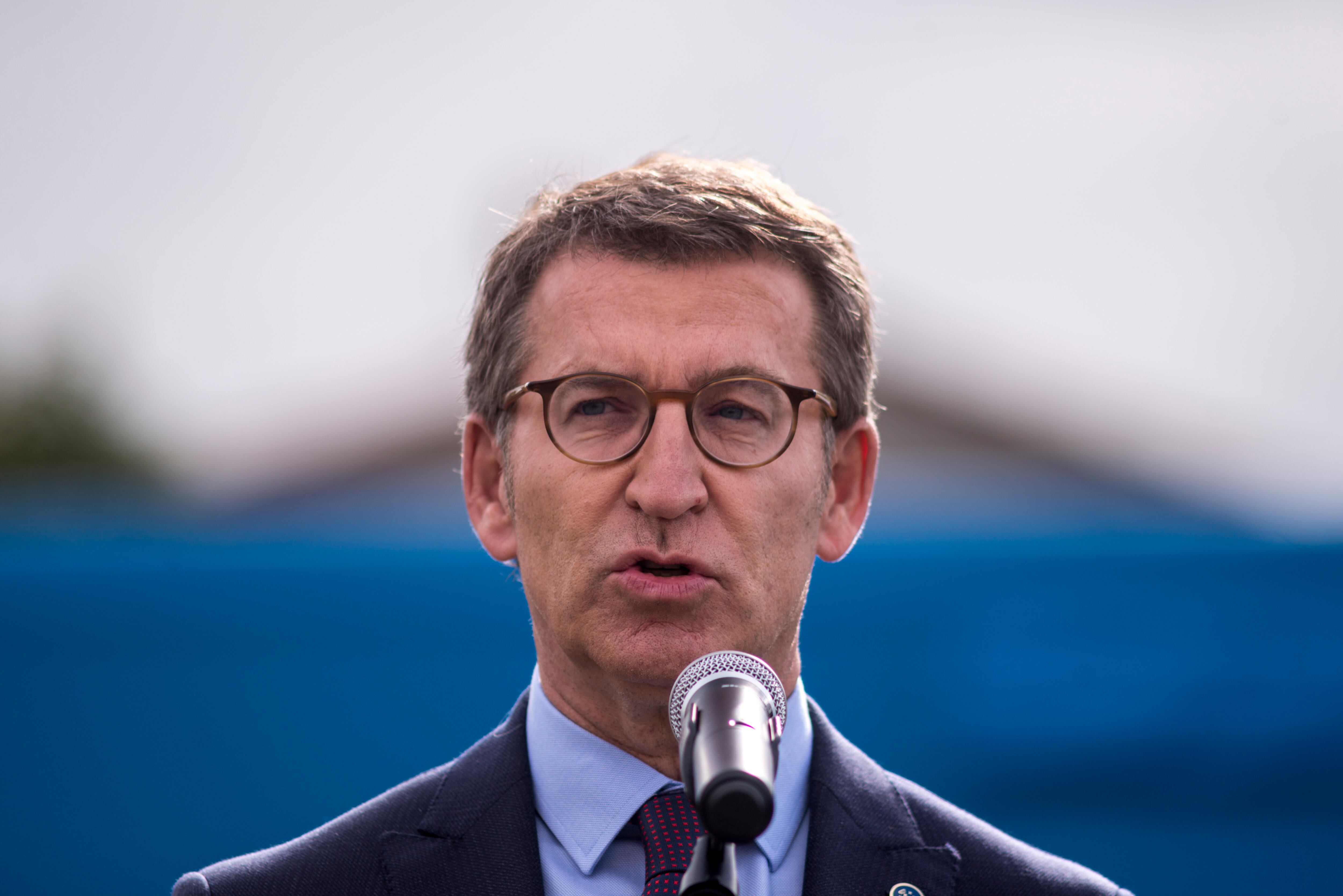 El presidente de la Xunta, Alberto Núñez Feijóo, en una imagen de archivo. EFE/ Brais Lorenzo