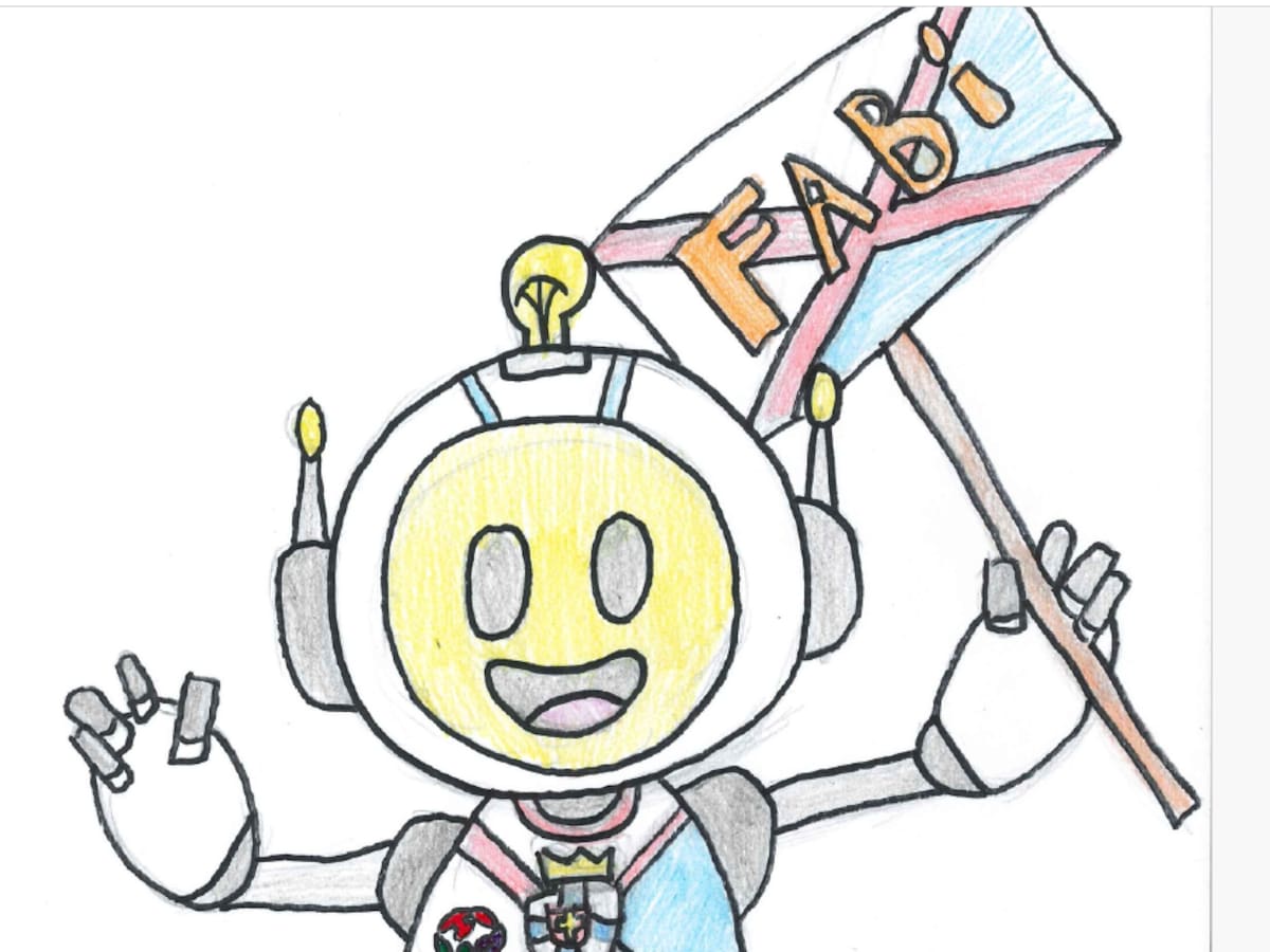 Fabi, nueva mascota del FabLab de Ponferrada