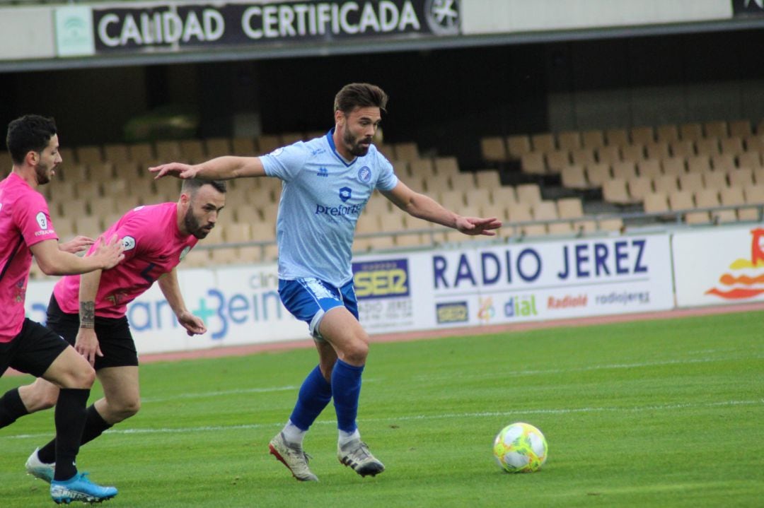 Victoria del Xerez DFC en Chapín ante el Ciudad de Lucena