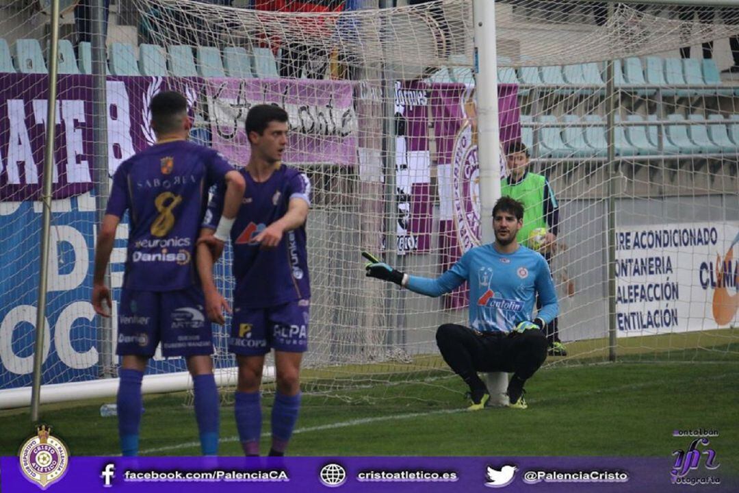 Contudente victoria de Palencia cristo Atlético