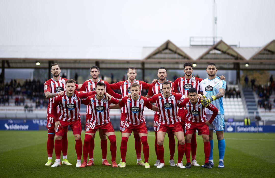 Jugadores del CD Lugo