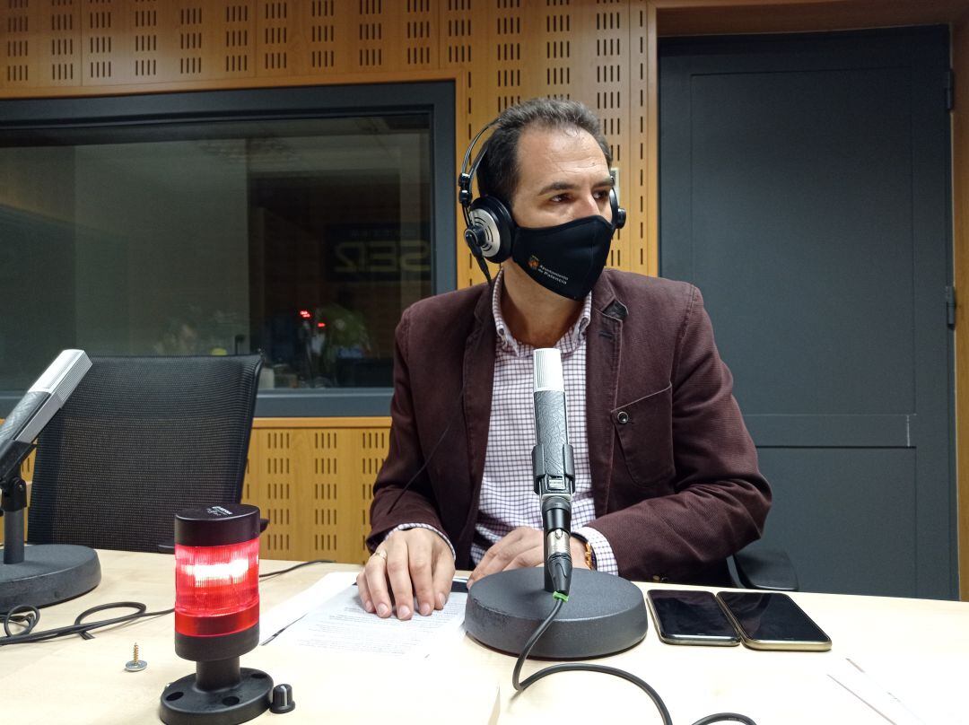 Mario Simón, alcalde de Palencia