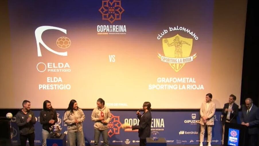 El Elda Prestigio se medirá al Grafometal La Rioja en la Copa de la Reina