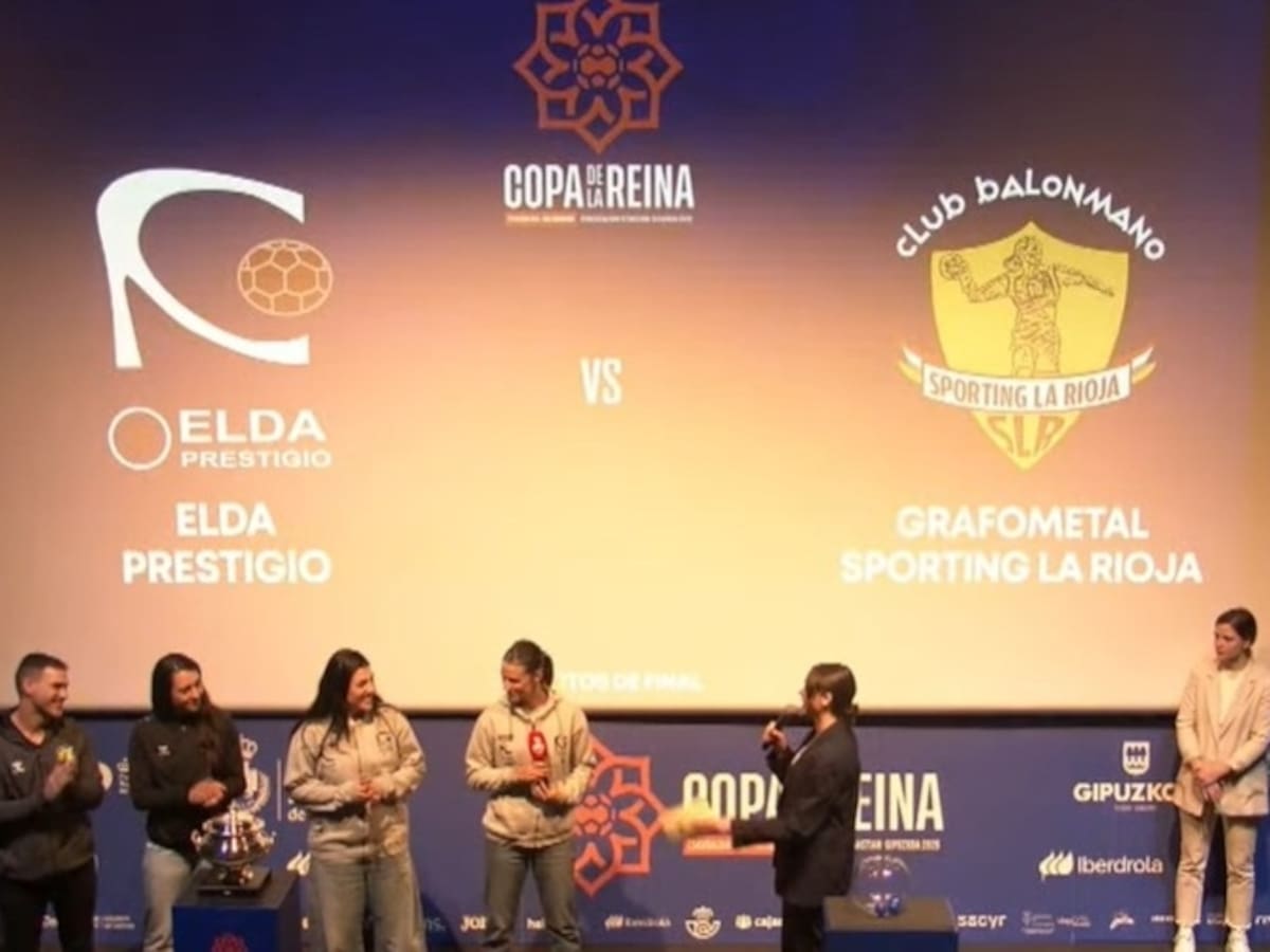 El Elda Prestigio se enfrentará al Grafometal La Rioja en los cuartos de final de la XLVII Copa de la Reina