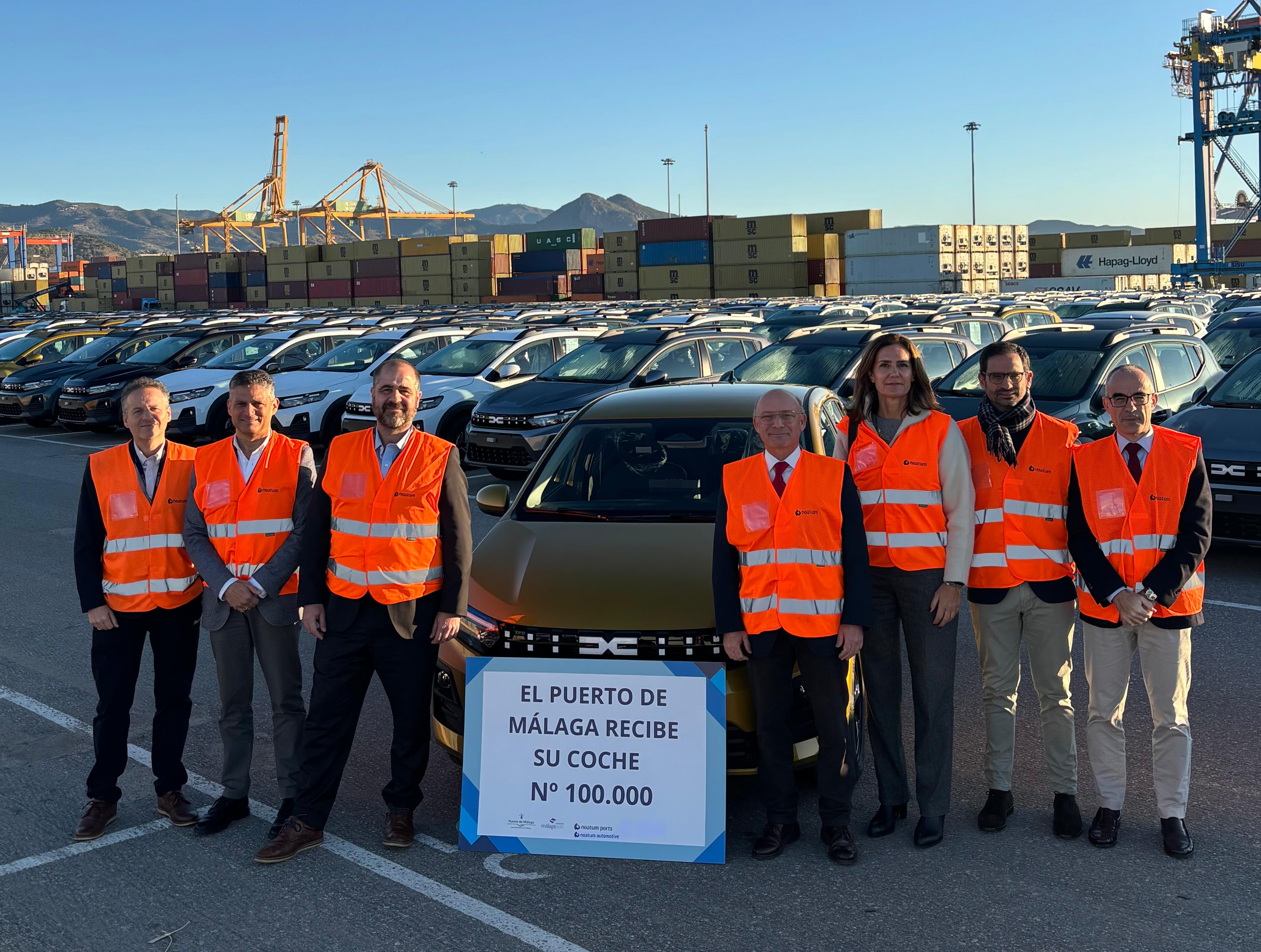 Año récord de tráfico de vehículos