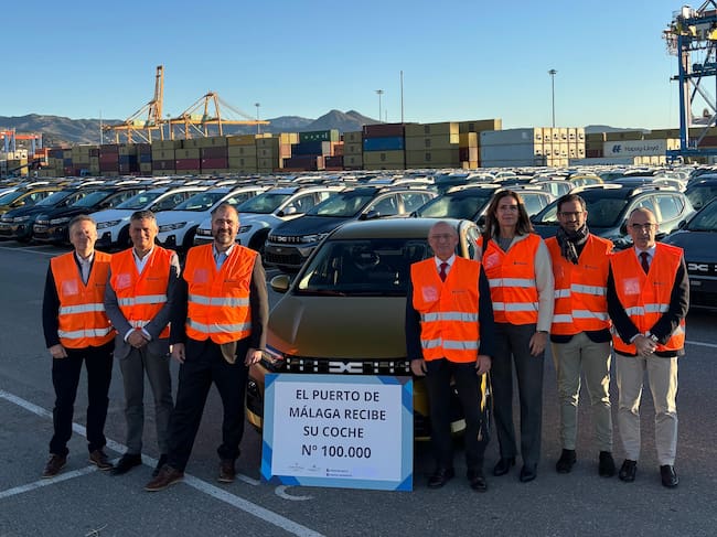 Año récord de tráfico de vehículos