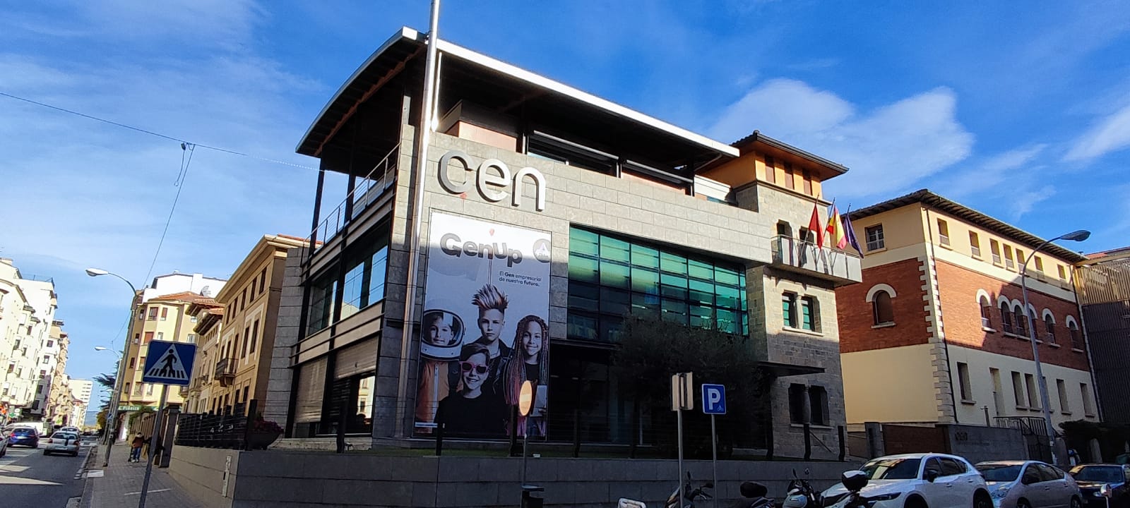 Sede de la CEN en Pamplona