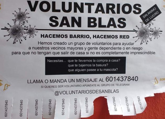 Grupo de Voluntarios de San Blas