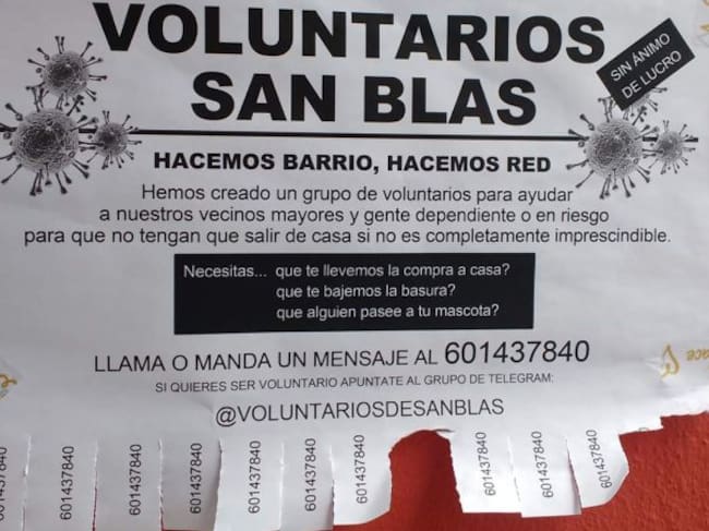 Grupo de Voluntarios de San Blas