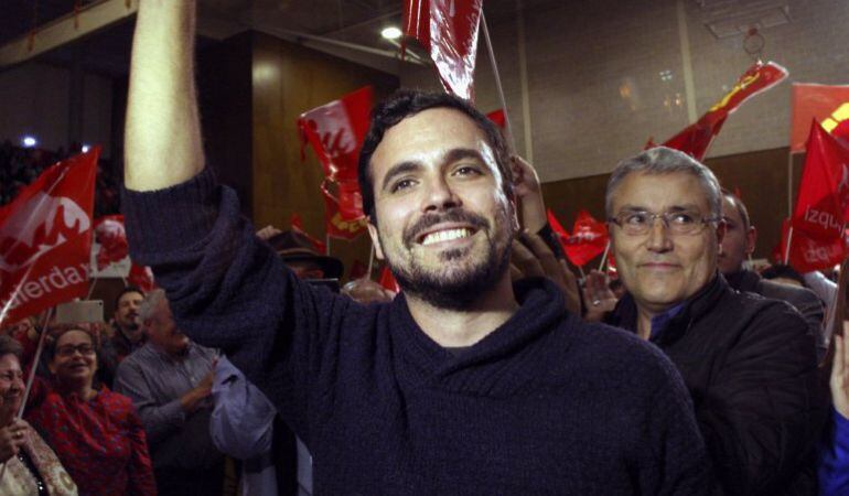 Alberto Garzón cierra su campaña electoral en Getafe 