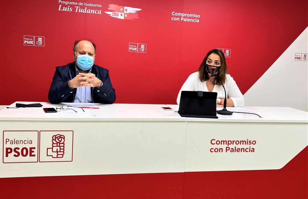 Carlos Hernández y Miriam Andrés