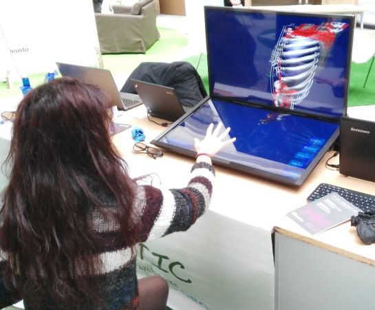 HoloDOCK para aplicaciones médicas de la tecnología 3D y la realidad aumentada