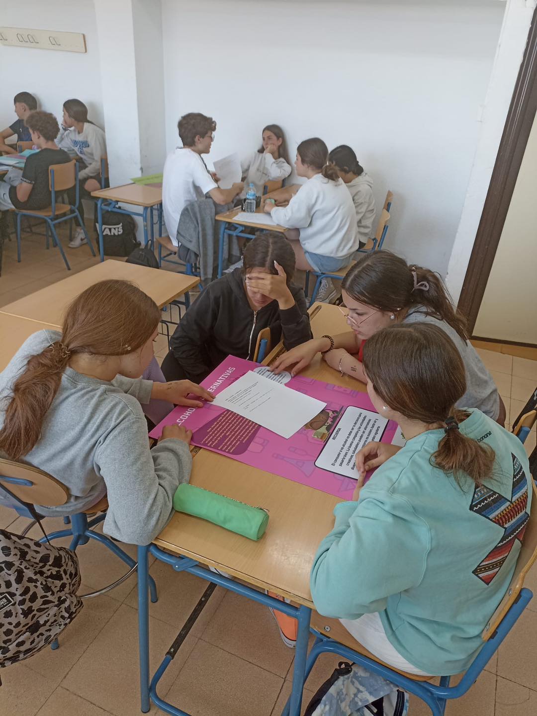 Más de 1.000 adolescentes se conciencian en Andújar sobre las sustancias adictivas