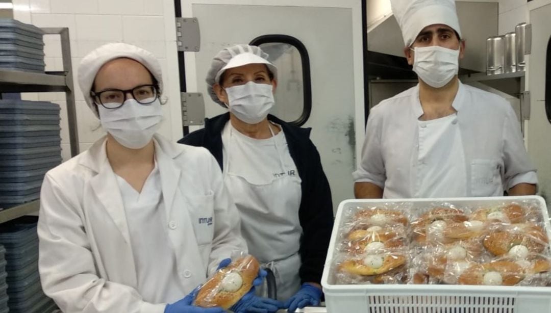 Este año la Pascua será muy distinta a la habitual, especialmente para el personal sanitario.