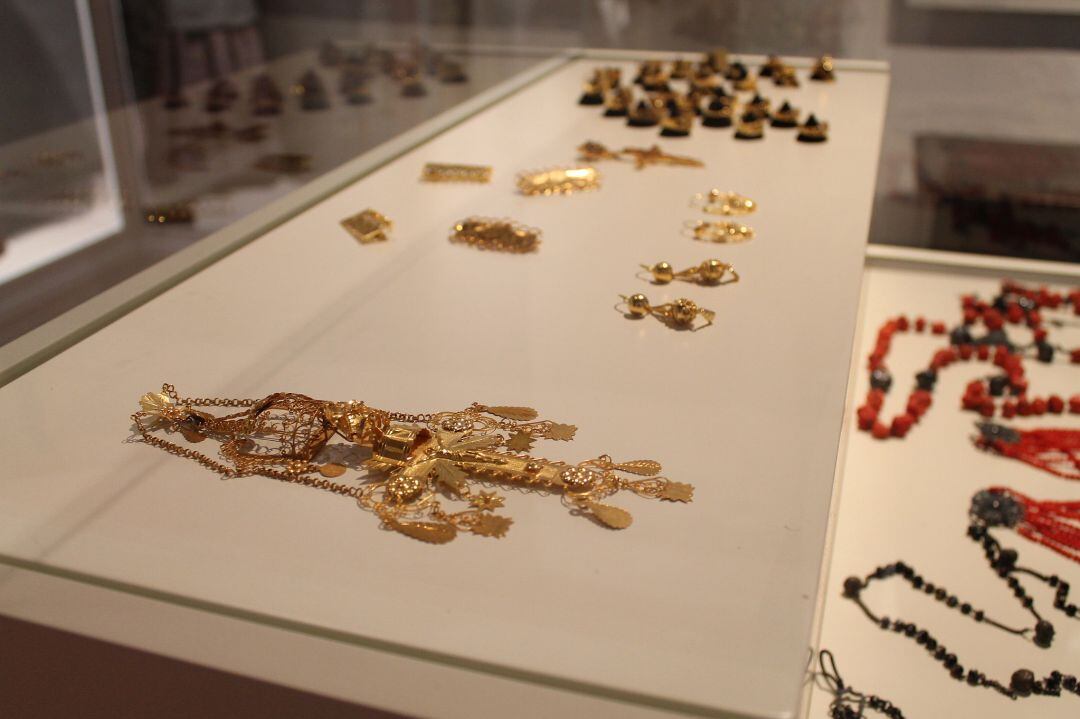 Imagen de archivo de algunas de las piezas expuestas en el museo
