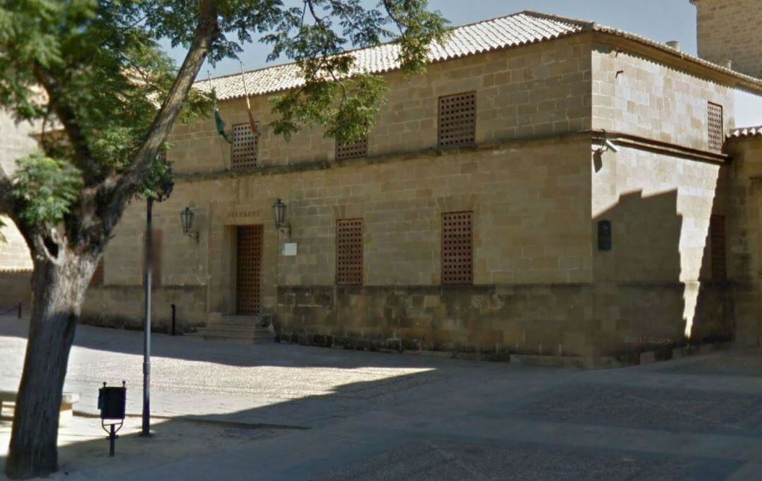 Edificio de los Juzgados de Úbeda