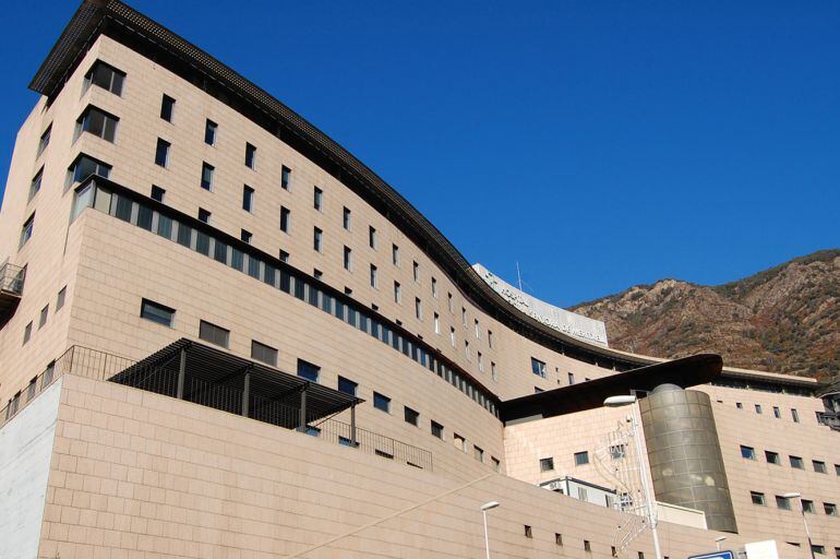 Una imatge de l&#039;Hospital Nostra Senyora de Meritxell.