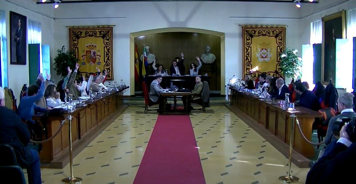 Aprobación de los presupuestos 2023 de Linares.