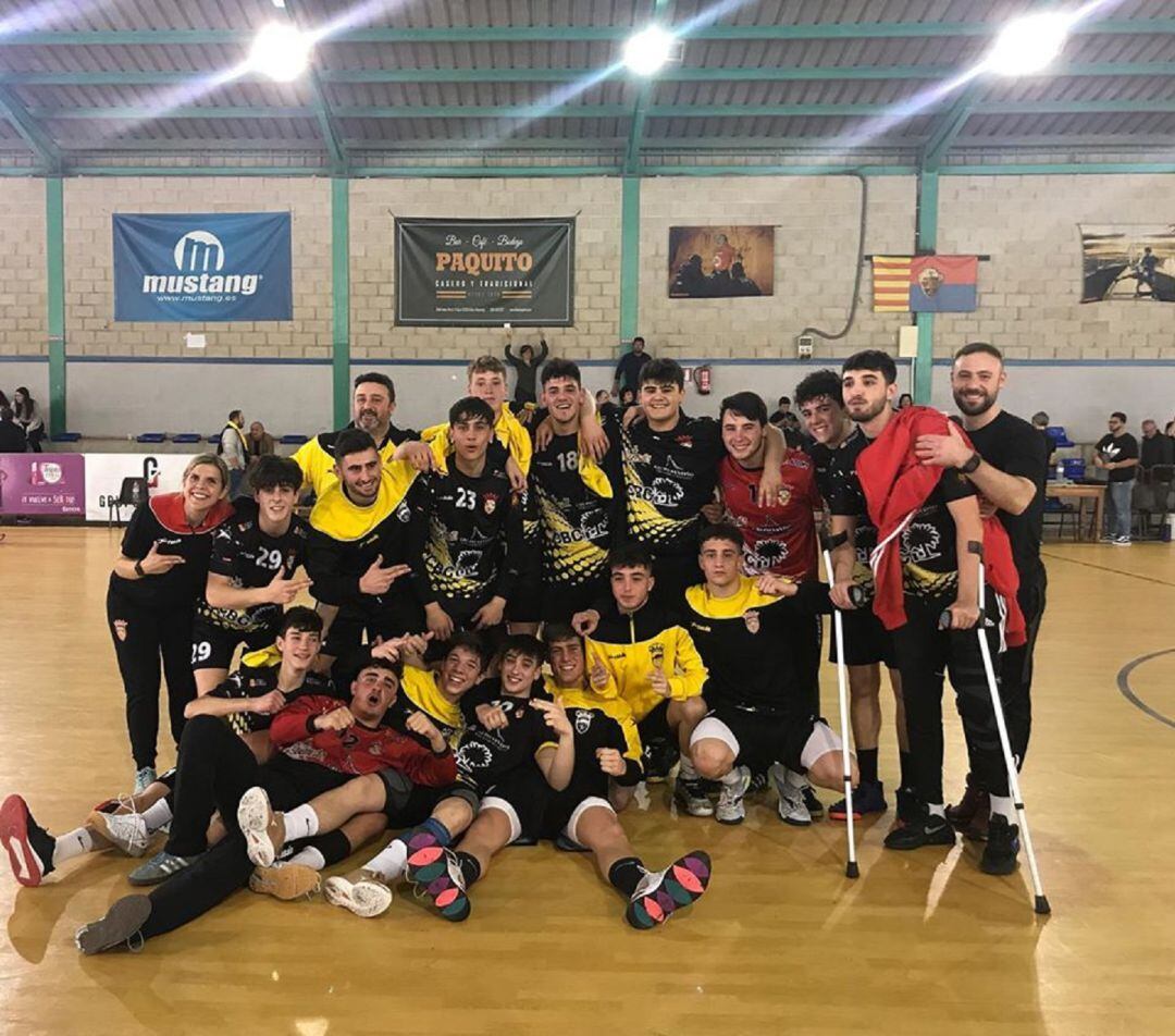 El juvenil del Bm. Elda - C.E.E. está cuajando una magnífica temporada