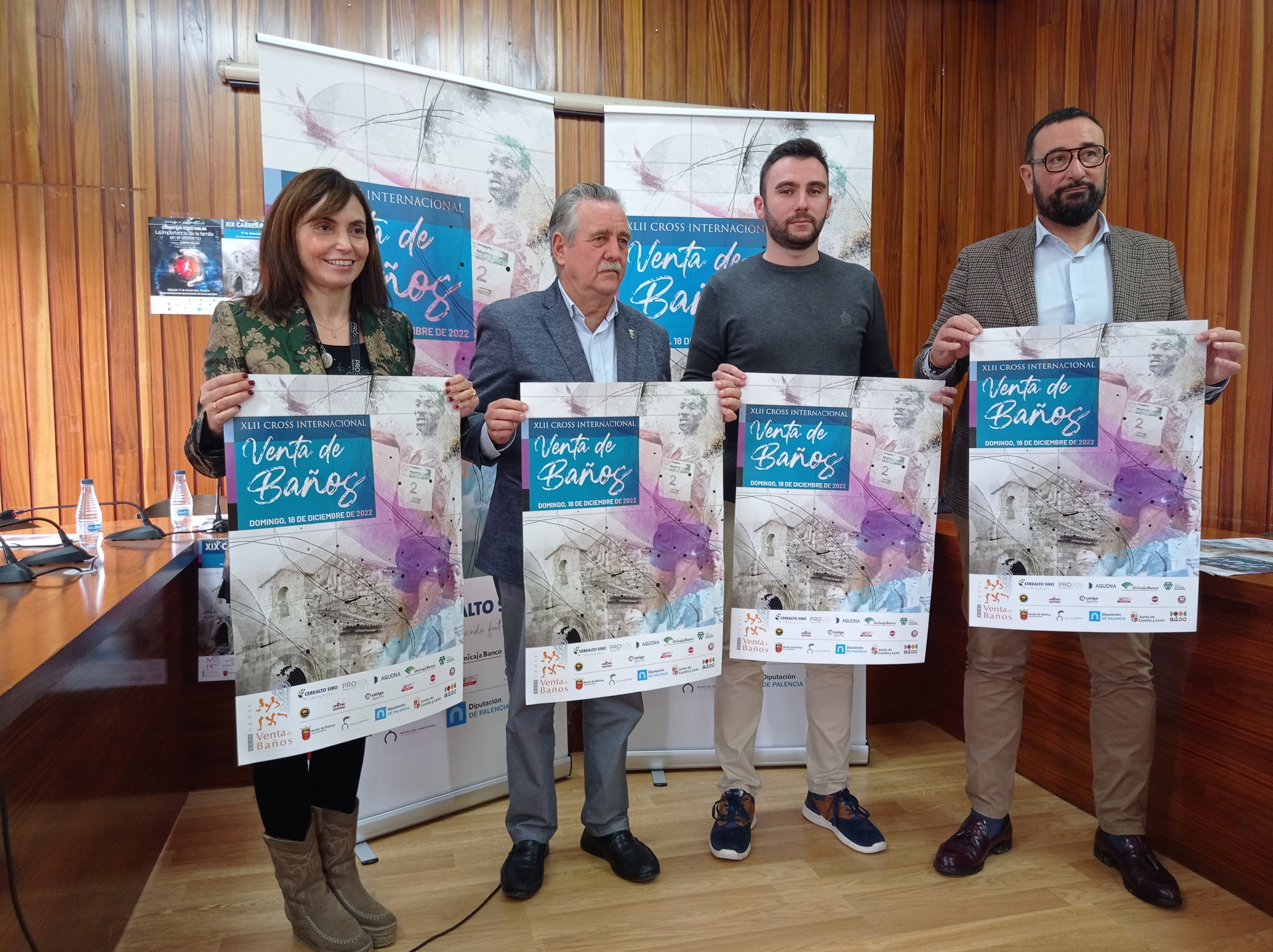 Presentada la 42 edición del Cross Internacional de Venta de Baños