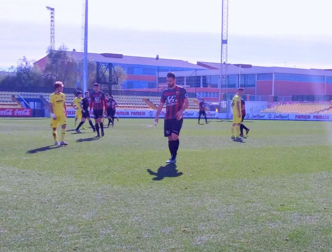 El Deportivo Eldense dejó escapar la victoria en los últimos minutos