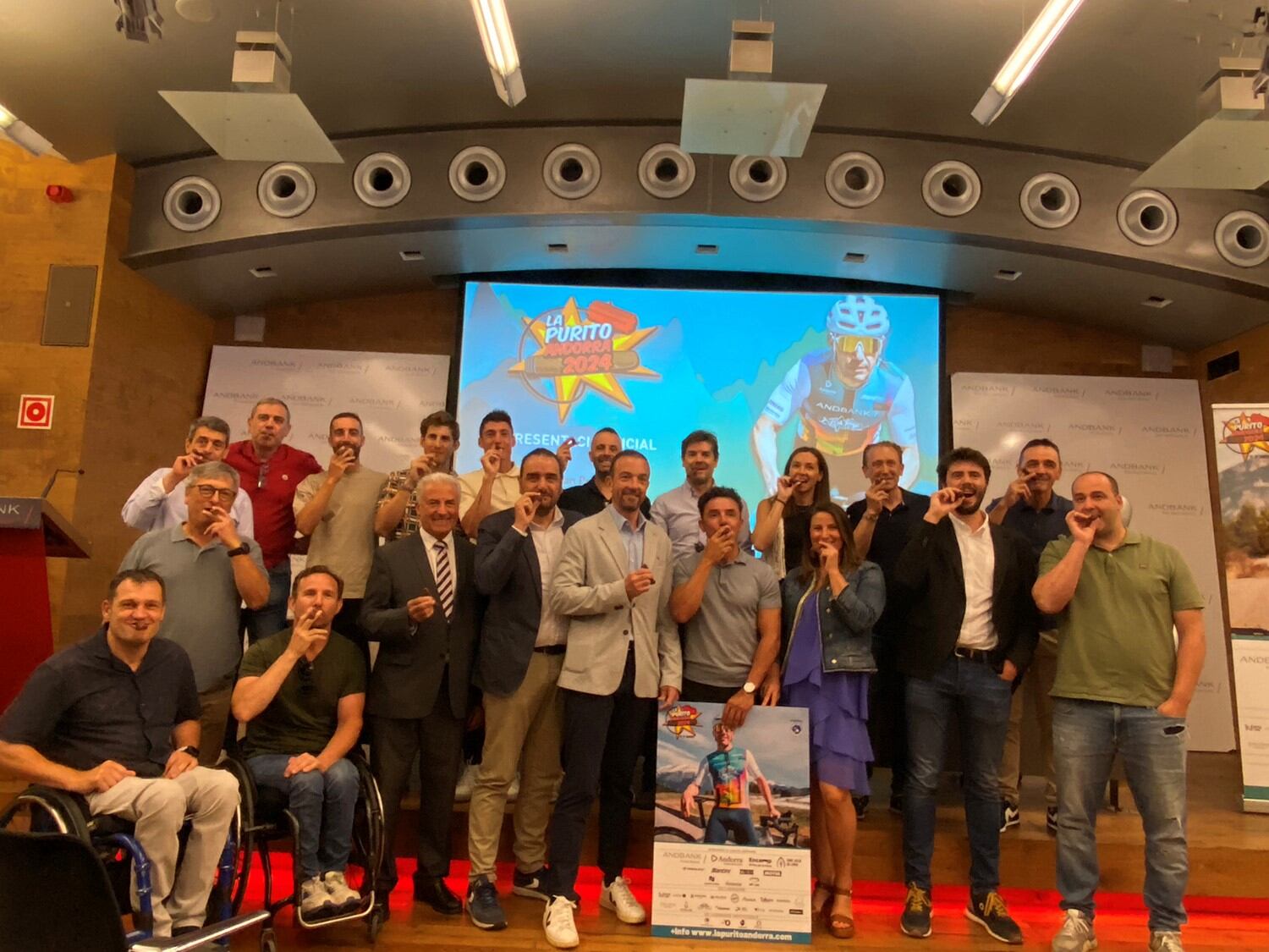 Presentació de la 8a edició de La Purito