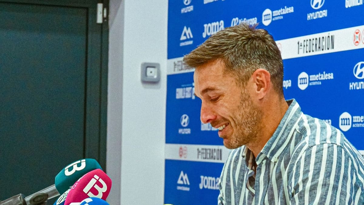 Entrevista de despedida de Xisco Jiménez como futbolista