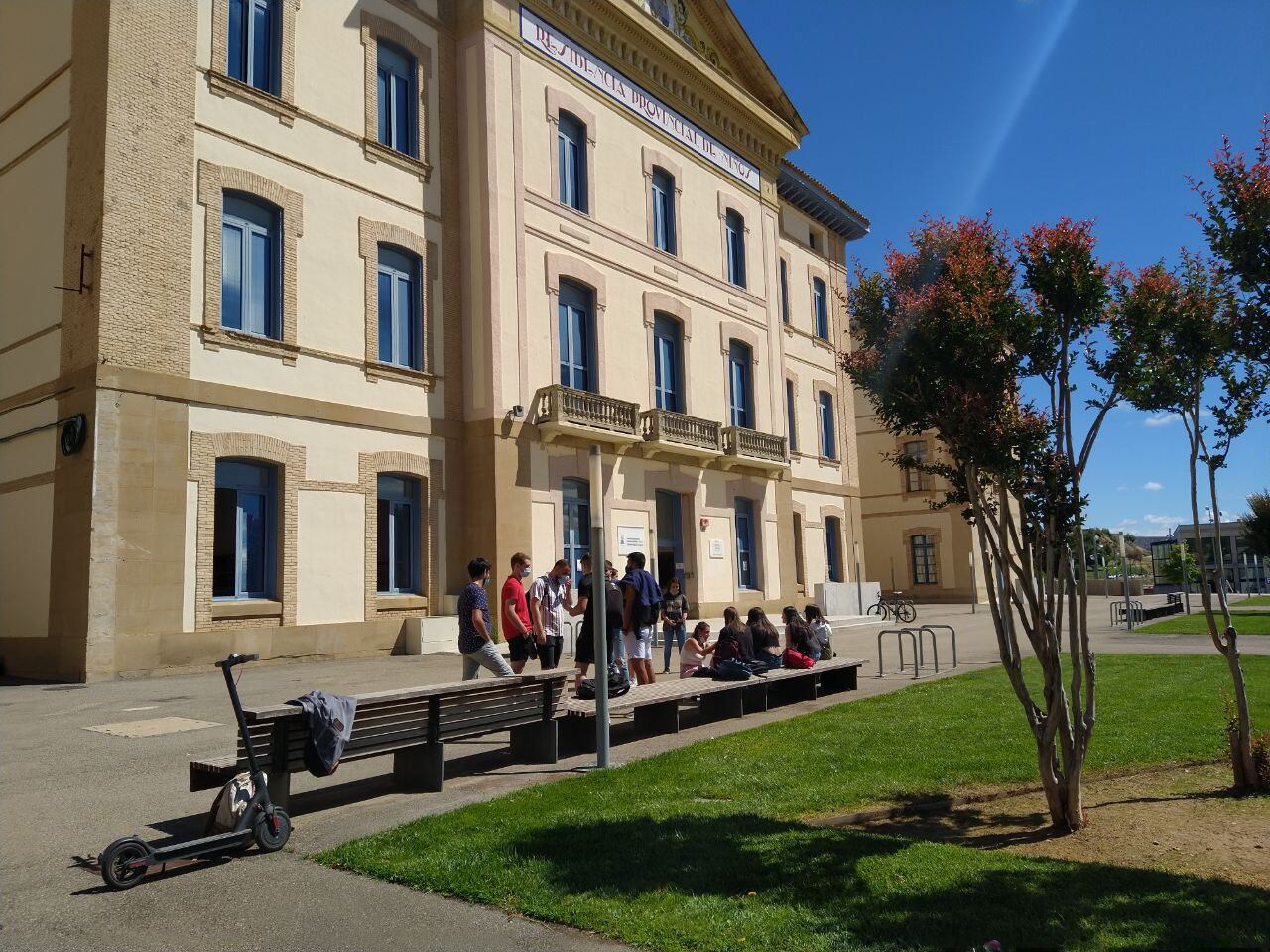 Facultad de Empresa y Gestión Pública del Campus de Huesca
