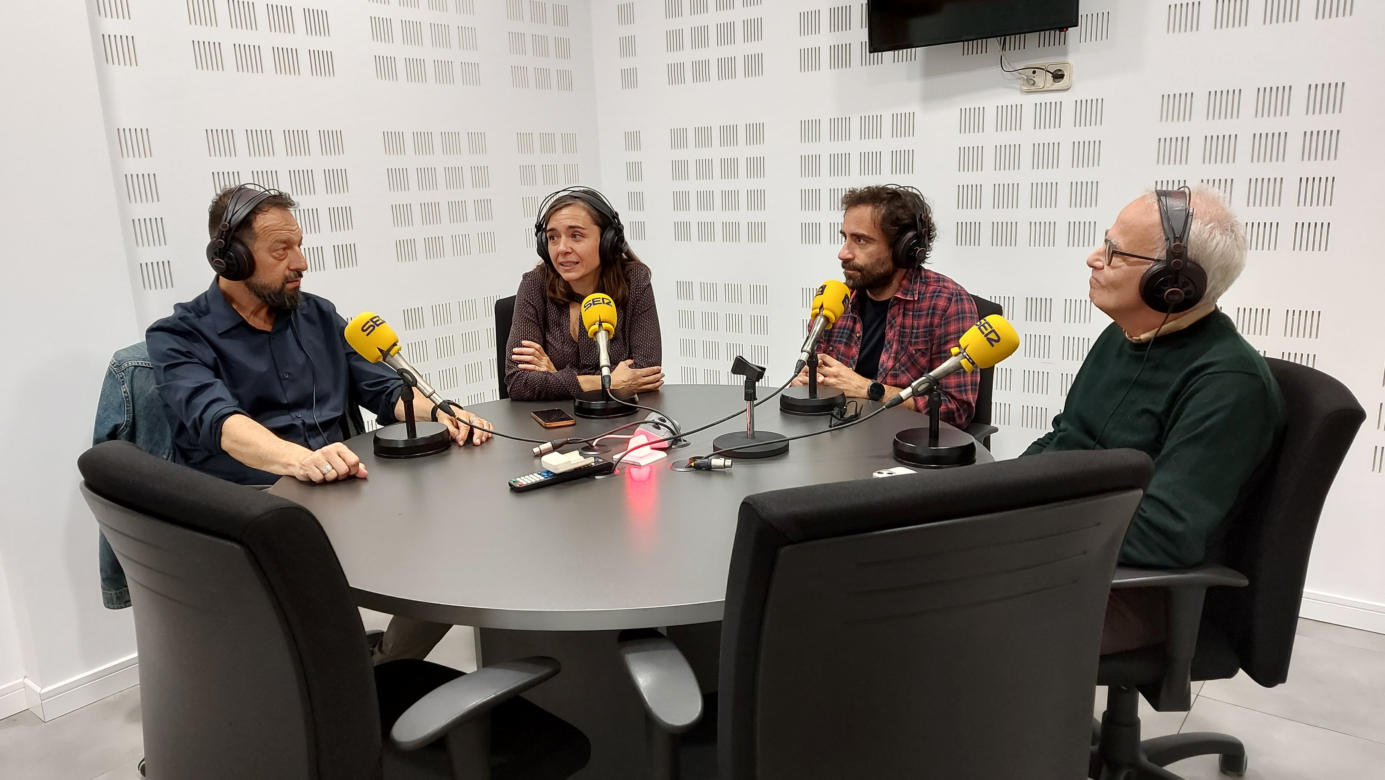 Carmona, Jimeno, González y Lamíquiz han explicado las líneas generales del nuevo Plan General de Ordenación Urbana de Ciempozuelos