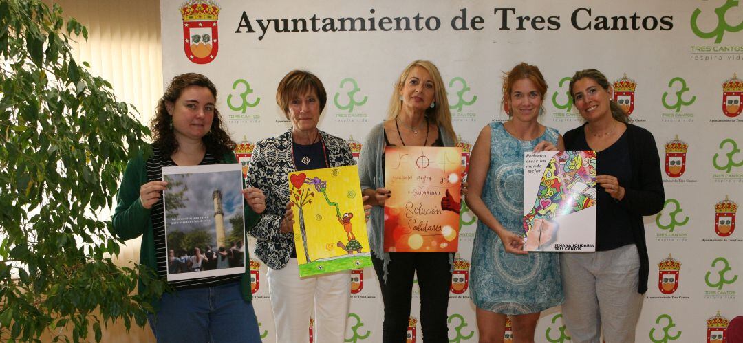 Carteles ganadores del concurso