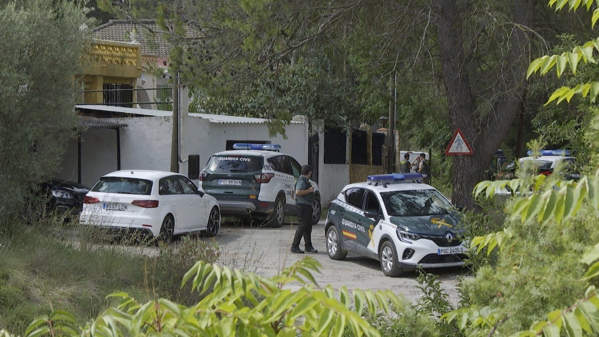 Vivienda en la que un hombre ha matado a su pareja de 31 años en Buñol (Valencia) - EUROPA PRESS