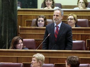 Salvador De la Encina, diputado socialista