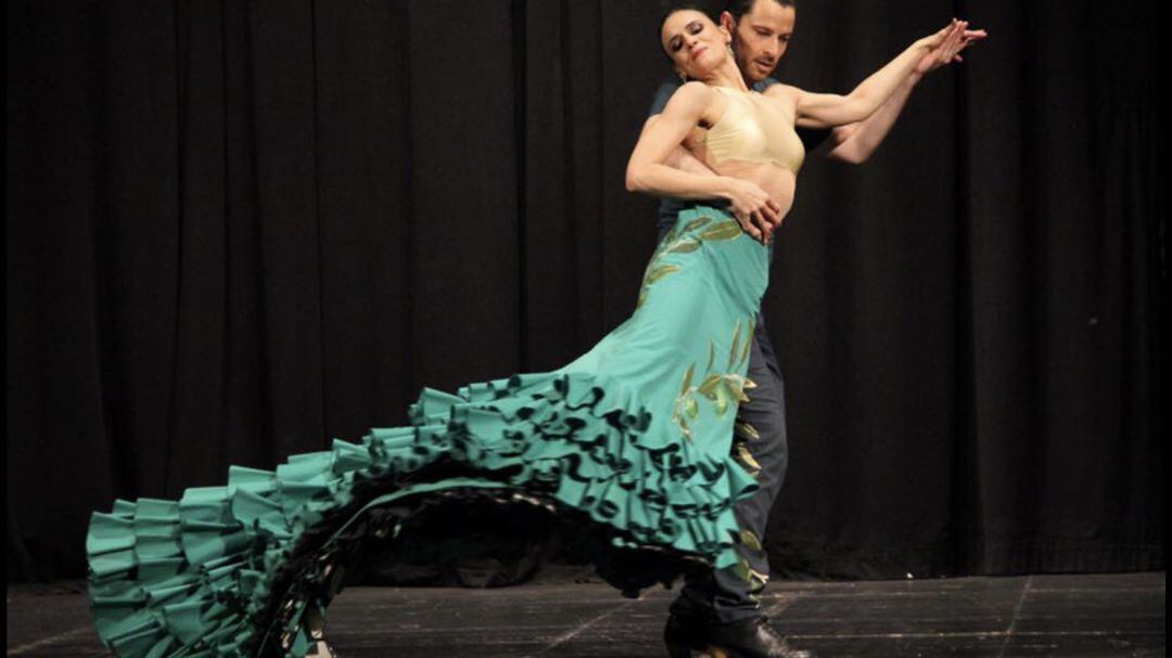 Actuación de Marita Martínez-Rey.