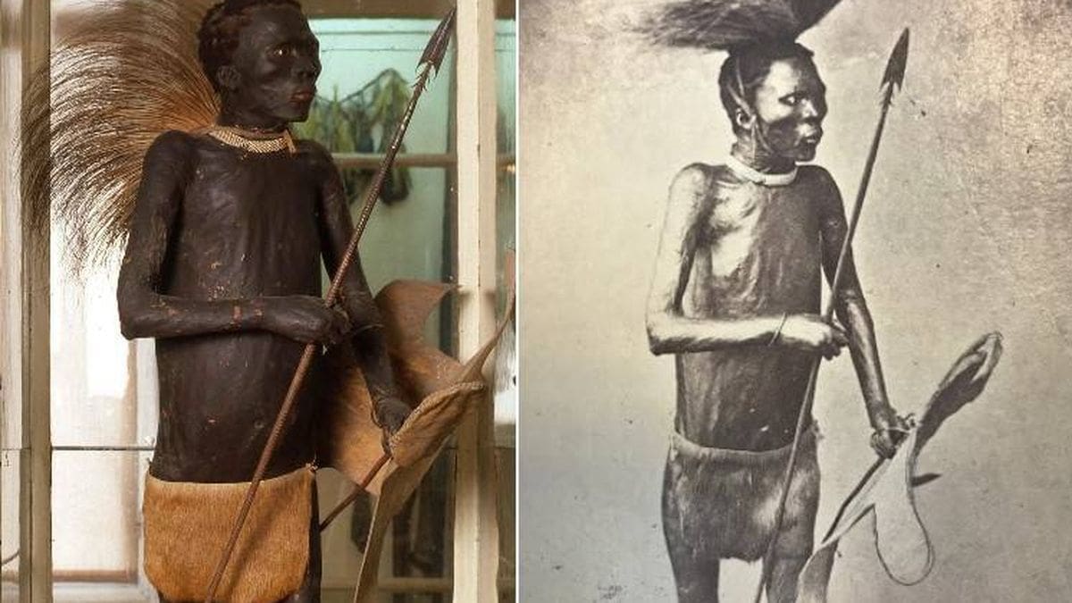 El líder tribal que a Catalunya era només el negre de Banyoles