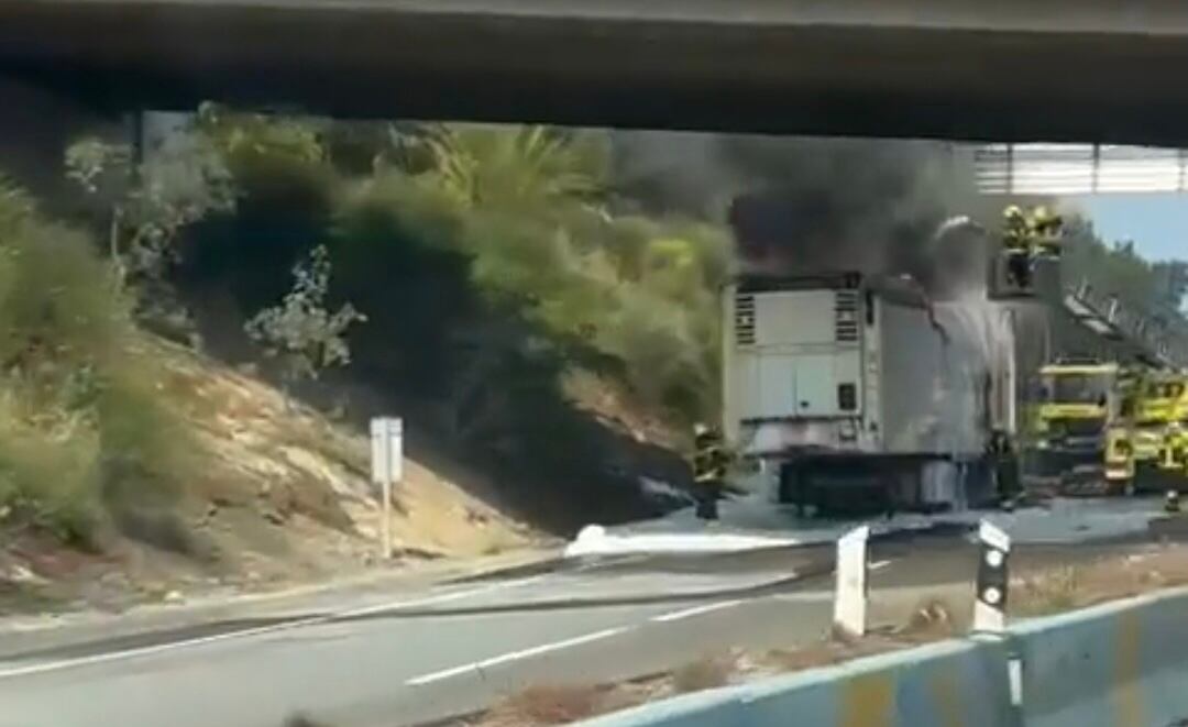 Un momento del suceso