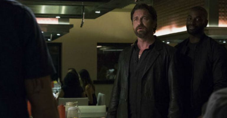 Escena de “Juego de ladrones” con Gerard Butler