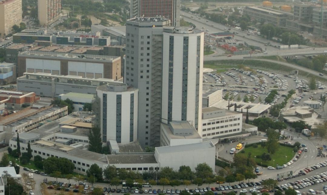 Imatge aèria de l'Institut d'Investigació Biomèdica de Bellvitge