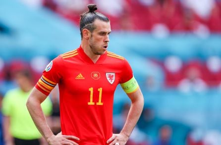 Bale suspira tras una acción fallada