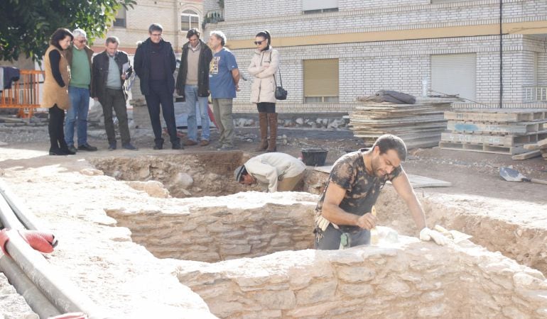 Recuperación de las piletas de salazón en Adra.