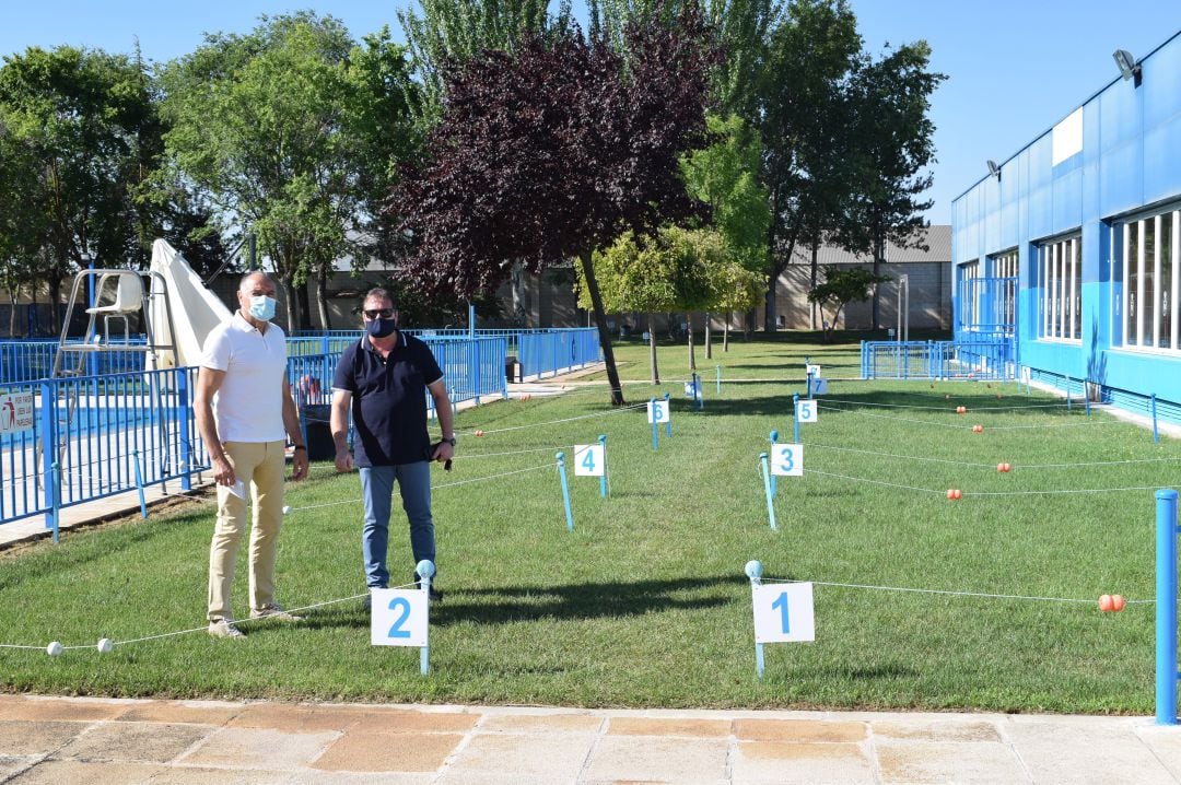 Apertura de la piscina de verano