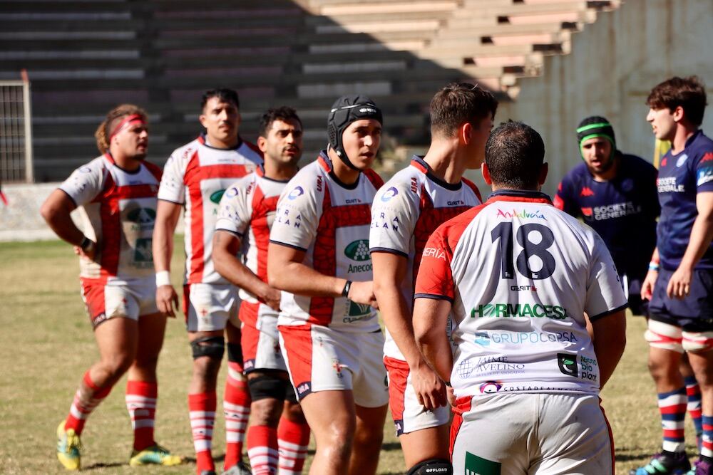 Unión Rugby Almería recibe a Jaén Rugby.