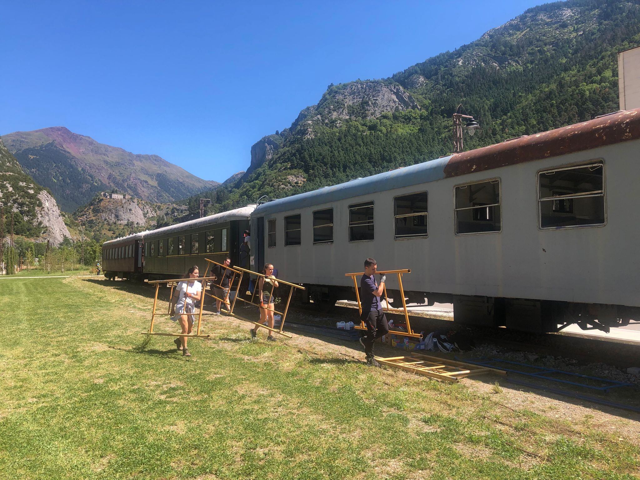 Campo Internacional de Voluntariado y Solidaridad en Canfranc