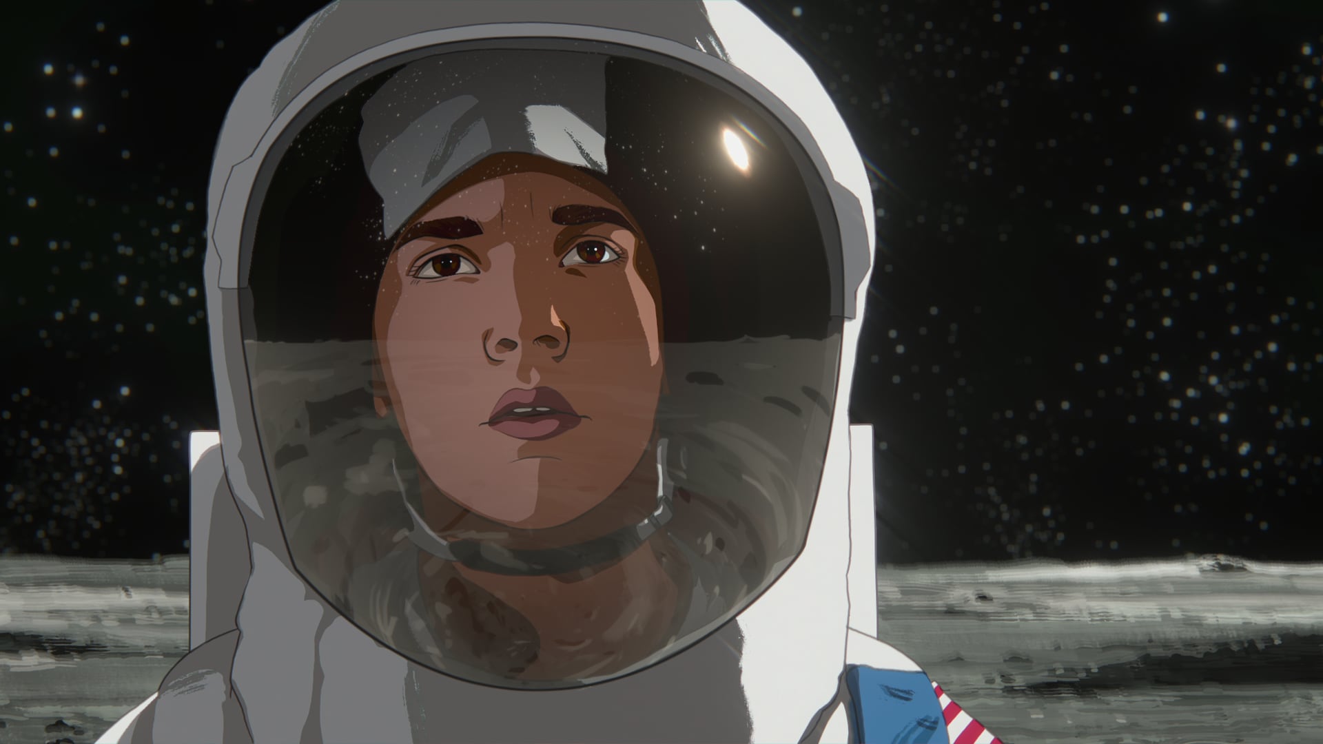 Fotograma de &#039;Apolo 10 1/2: Una infancia espacial&#039; / NETFLIX