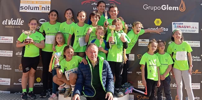 Los pupilos de Jose Ferris en Villena