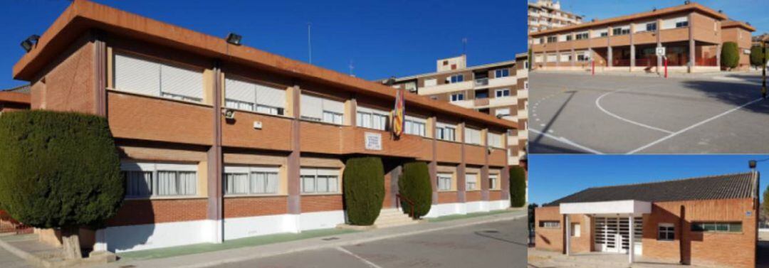 Imágenes del colegio Virrey Poveda, Petrer